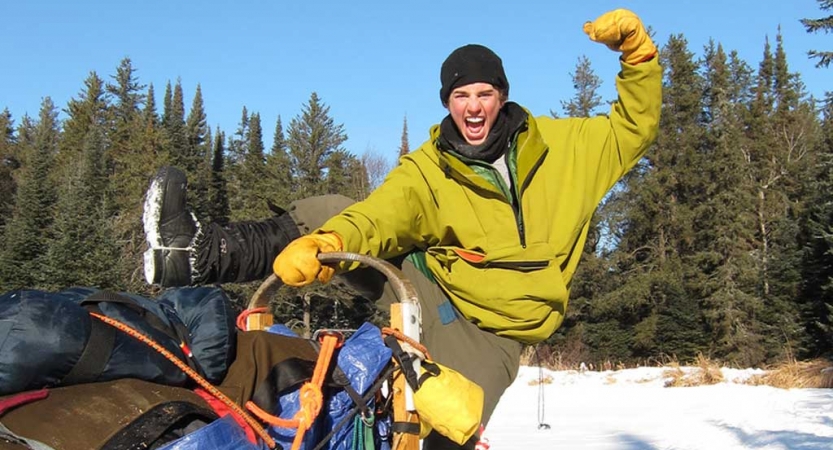dog sledding in minnesota 
